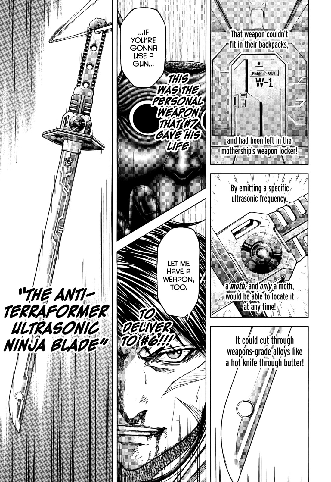 Terra Formars, Chapter 79 image 15